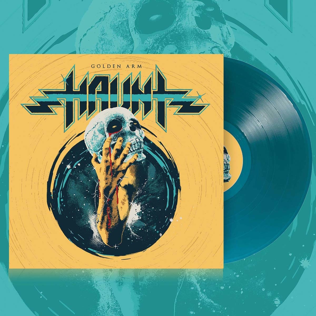 Golden Arm (Edição Color) (LP-Vinil) Azul-2
