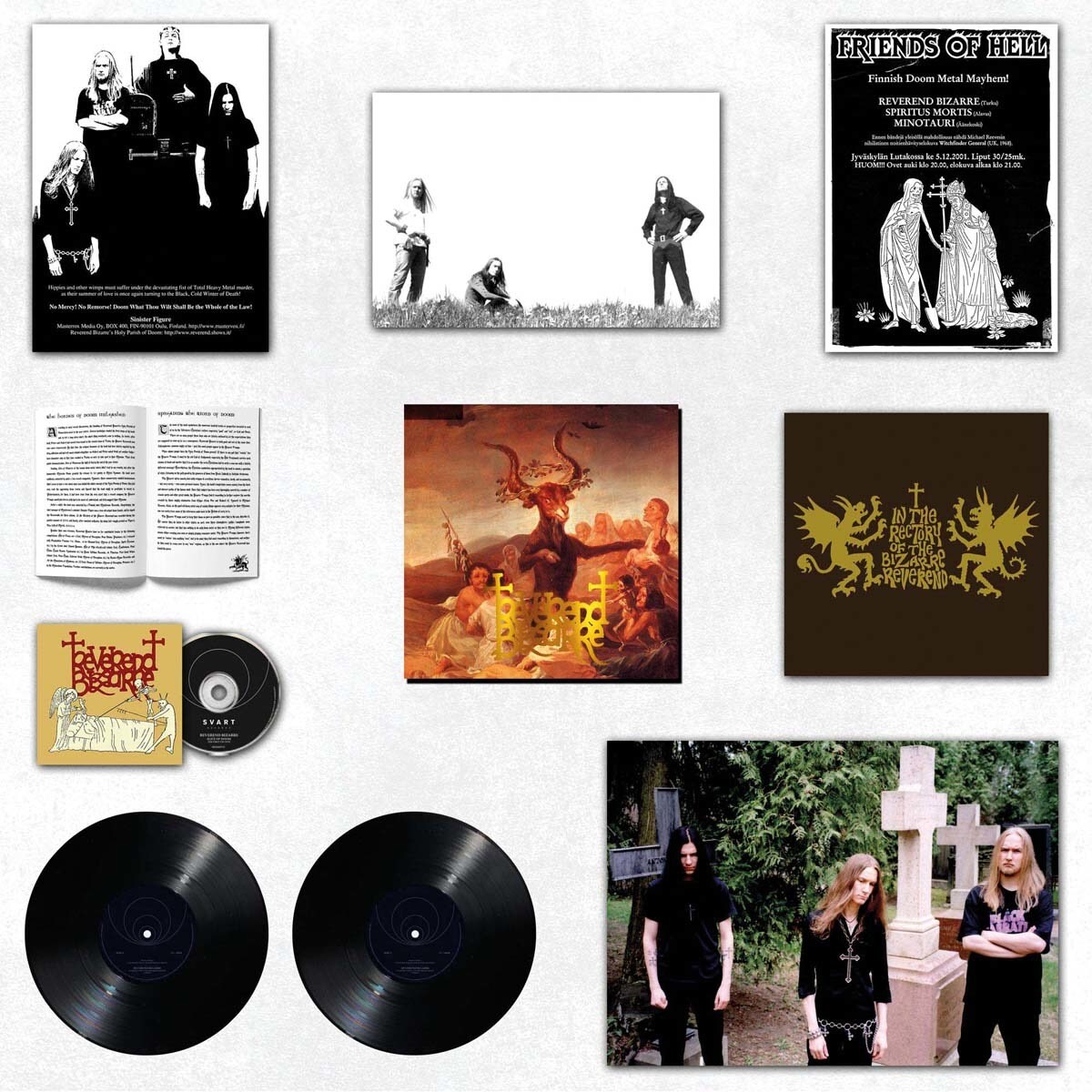 In The Rectory - 20th Edition (2 LP-Vinil) 2