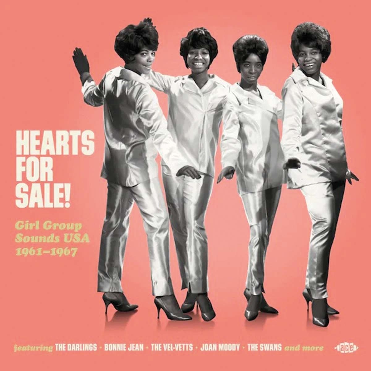 Imagem 0 de Hearts For Sale! Girl Group Sounds Usa 1961-1967 (LP-Vinil)