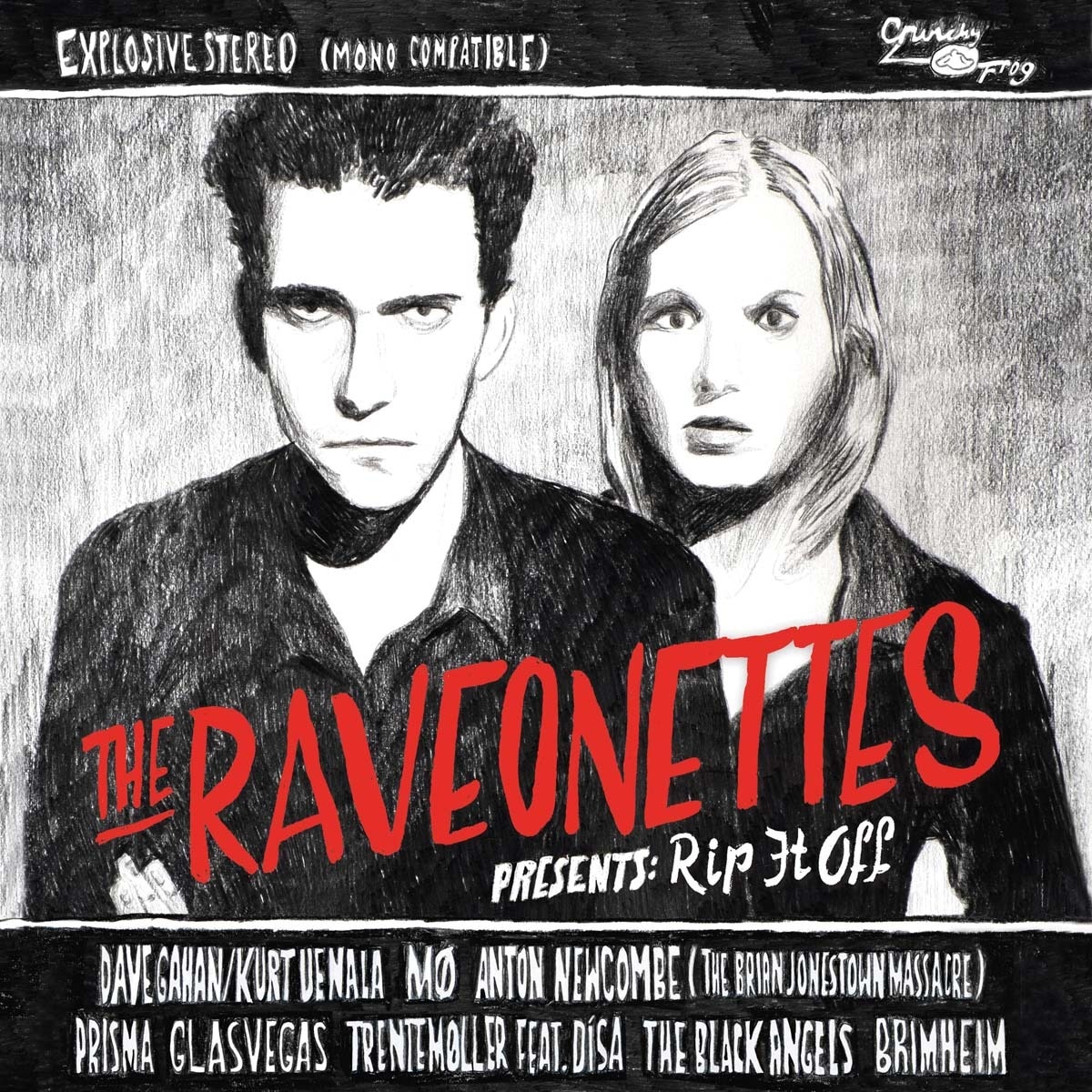 Imagem 0 de The Raveonettes Presents: Rip It Off (LP-Vinil)