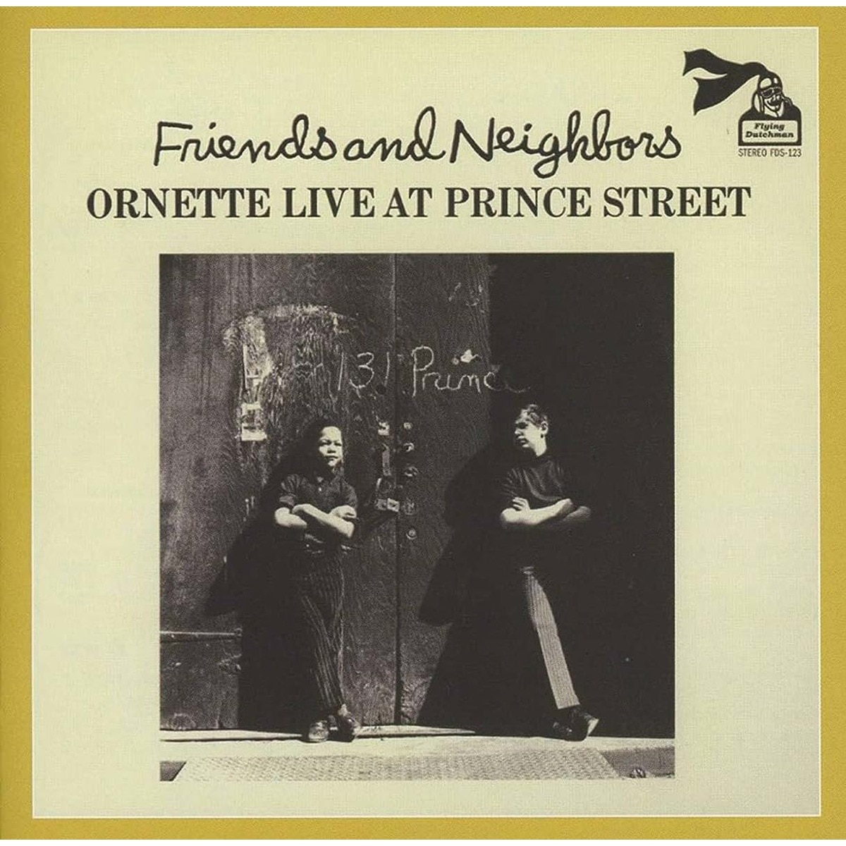 Imagem 0 de Friends And Neighbors (Live At Prince Street)(LP-Vinil)