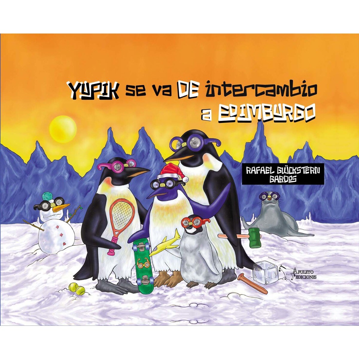 Yupik se va de intercambio a Edimburgo 1