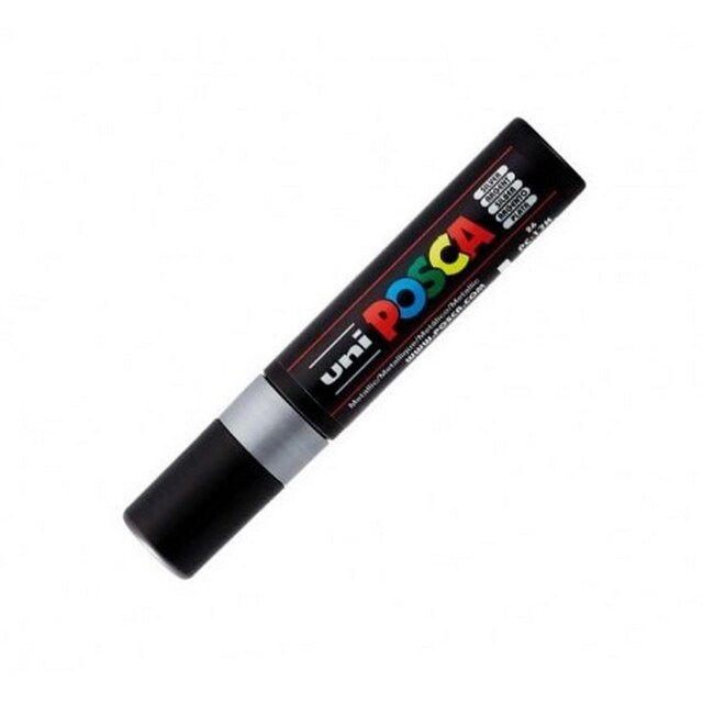 Imagem 0 de Marcador de Pintura com Base de Água 15mm Prateado