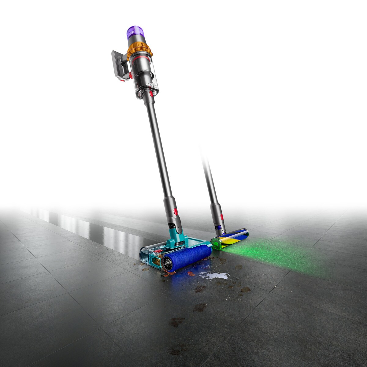 Aspirador de escoba recargable Dyson v15 detect submarine 4