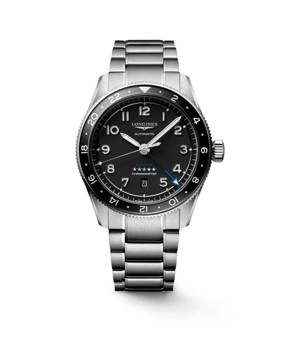 Relógio Spirit L3.812.4.53.6 Automático de Aço Prata-1