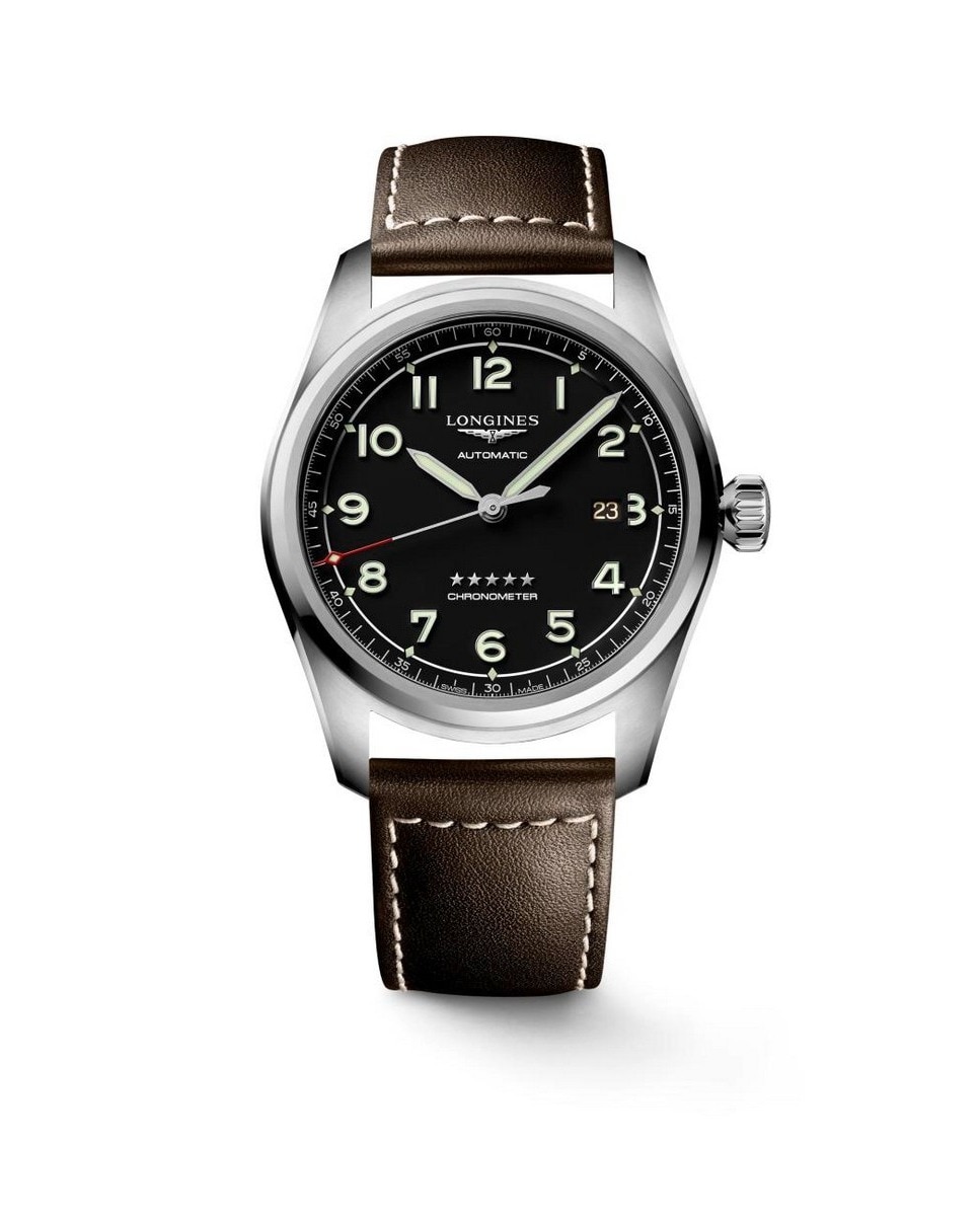 Relógio em Pele Longines Spirit 1