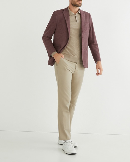 Imagen 0 de Americana de hombre en punto