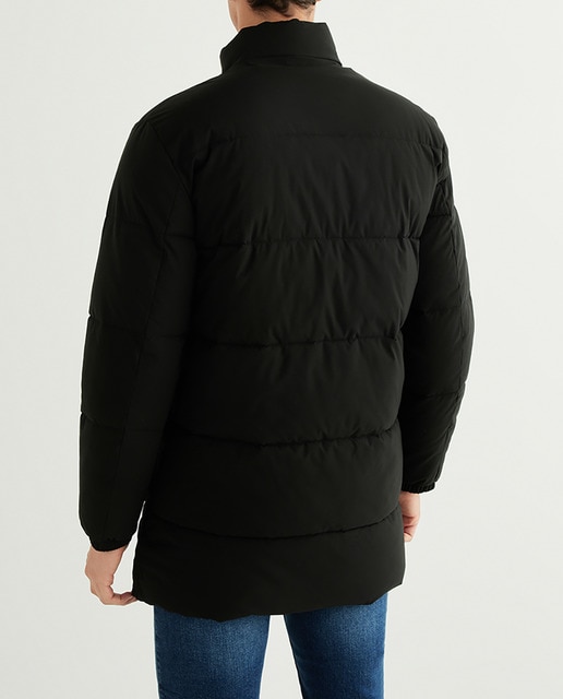 Imagen 0 de Parka acolchada de hombre con bolsillos laterales