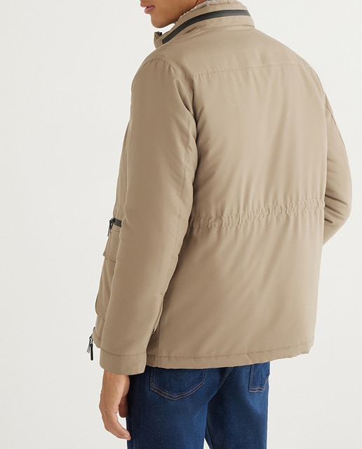 Imagen 0 de Chaqueta de hombre con cintura ajustable