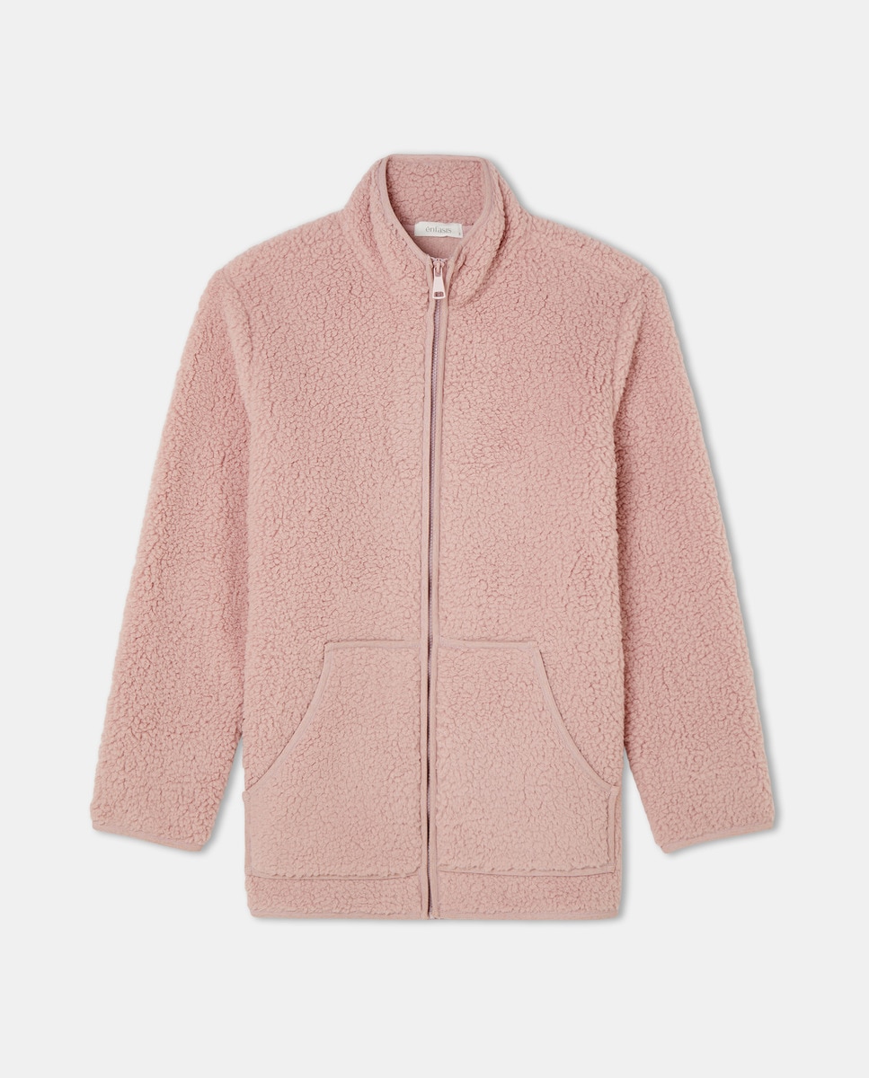 Robe de chambre zippée Seherpa