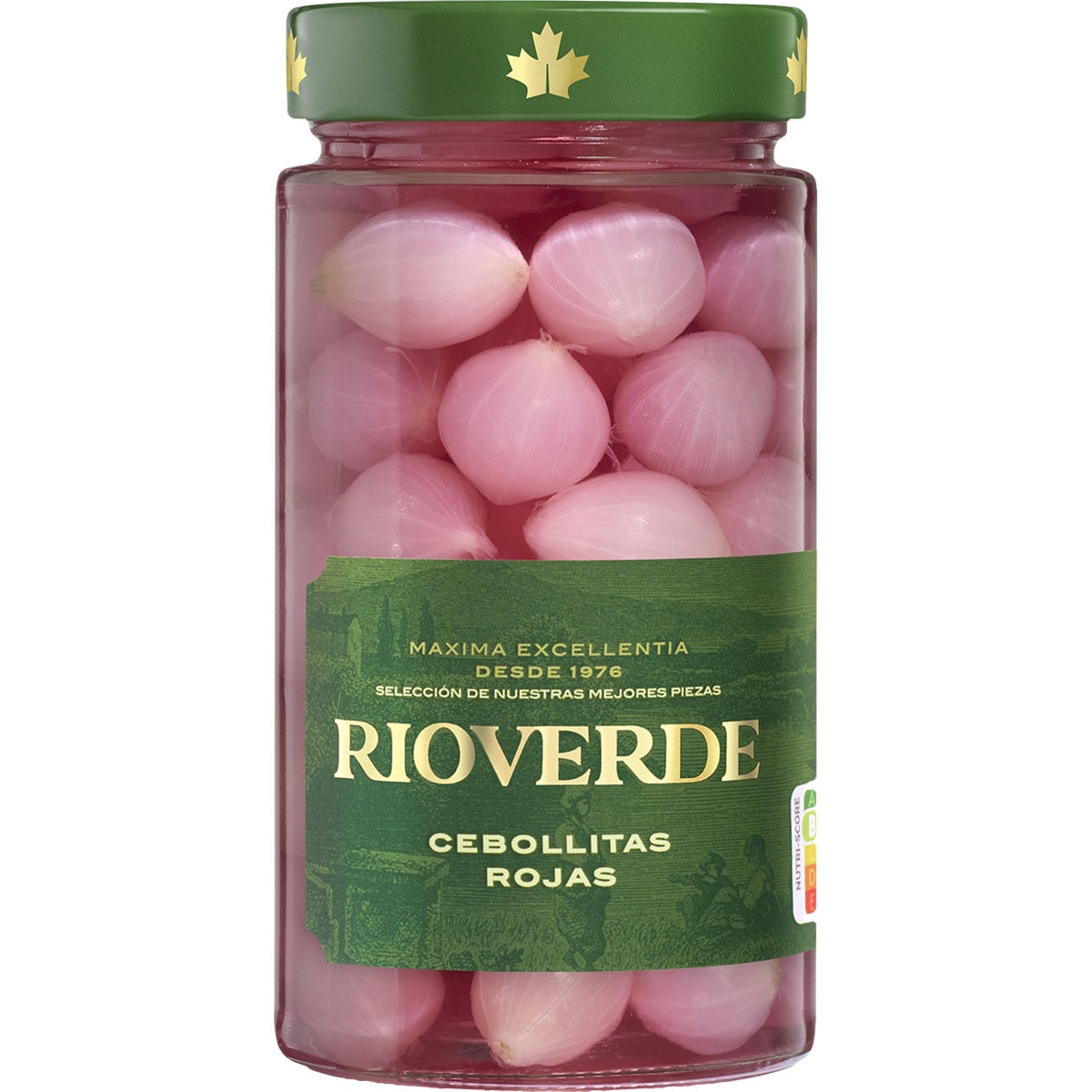 cebollitas rojas frasco 180 g neto escurrido