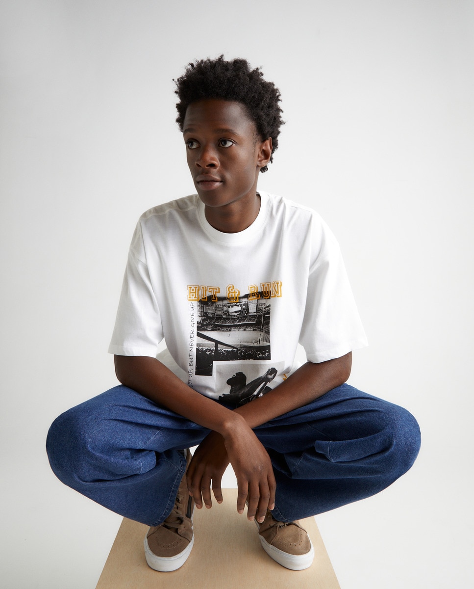 Tshirt manches courtes photographie