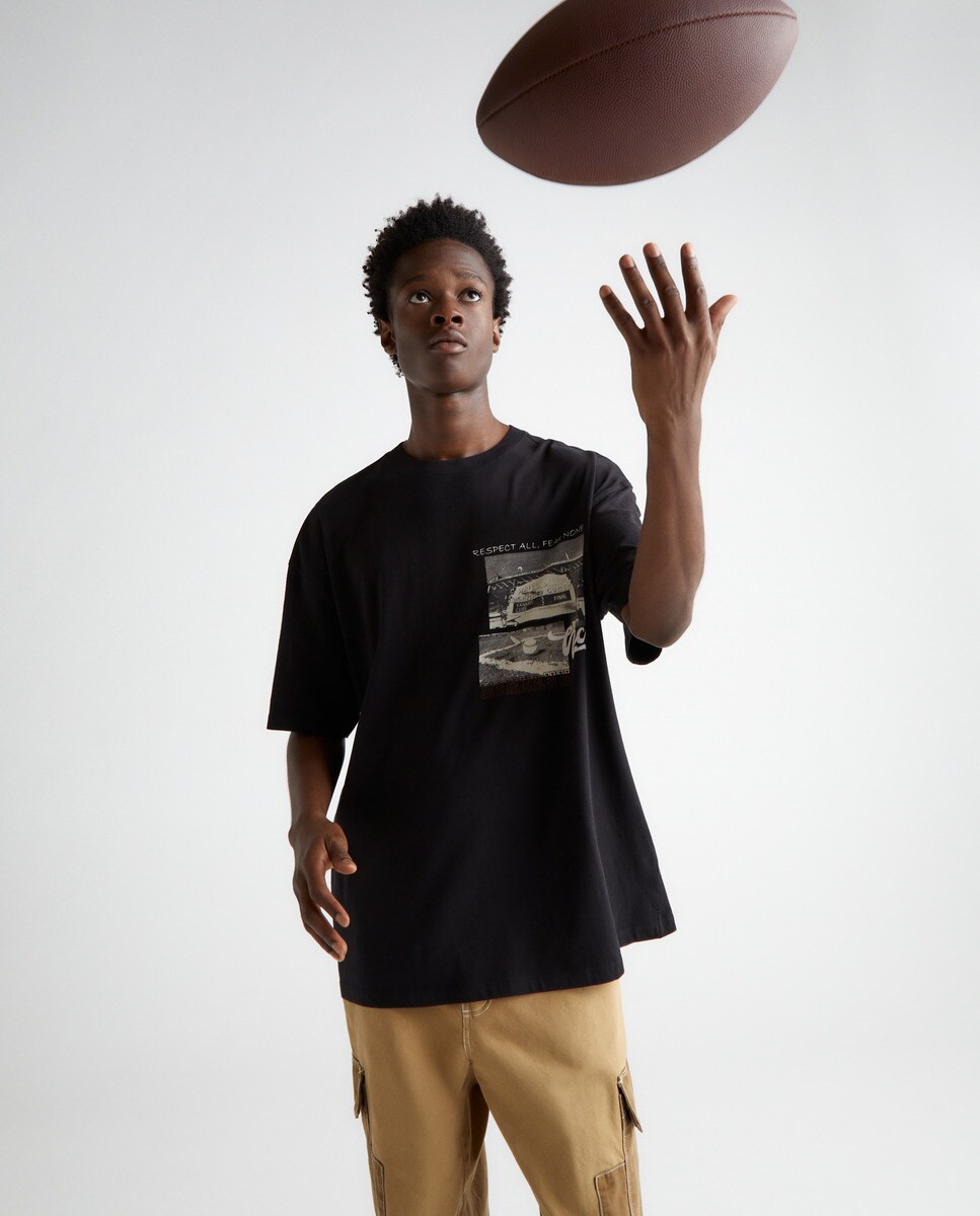 Tshirt manches courtes photographie