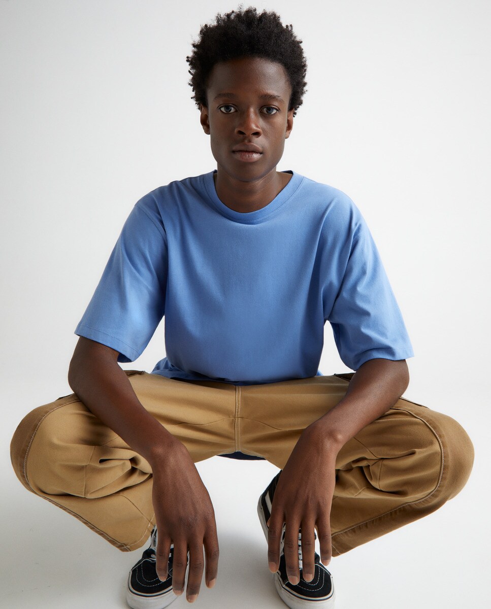 Tshirt basic manches courtes