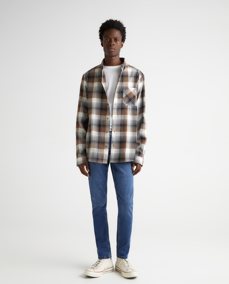 Jean coupe super skinny