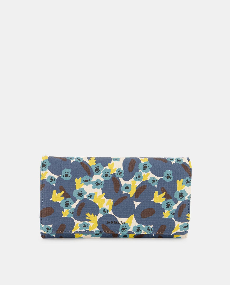 Grande pochette à motif