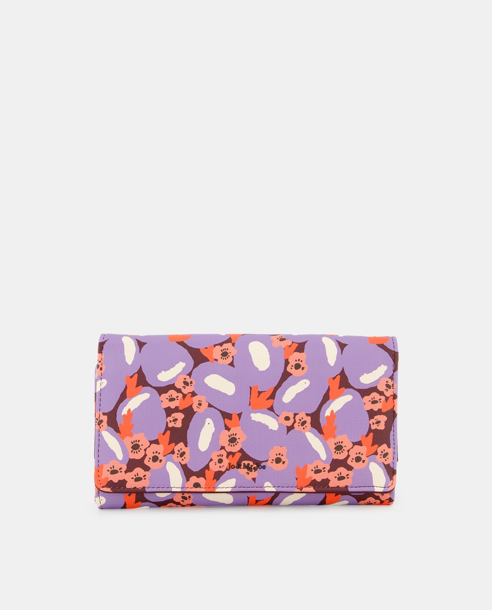 Grande pochette à motif