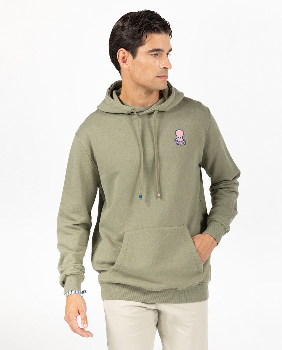 Sweat poche kangourou