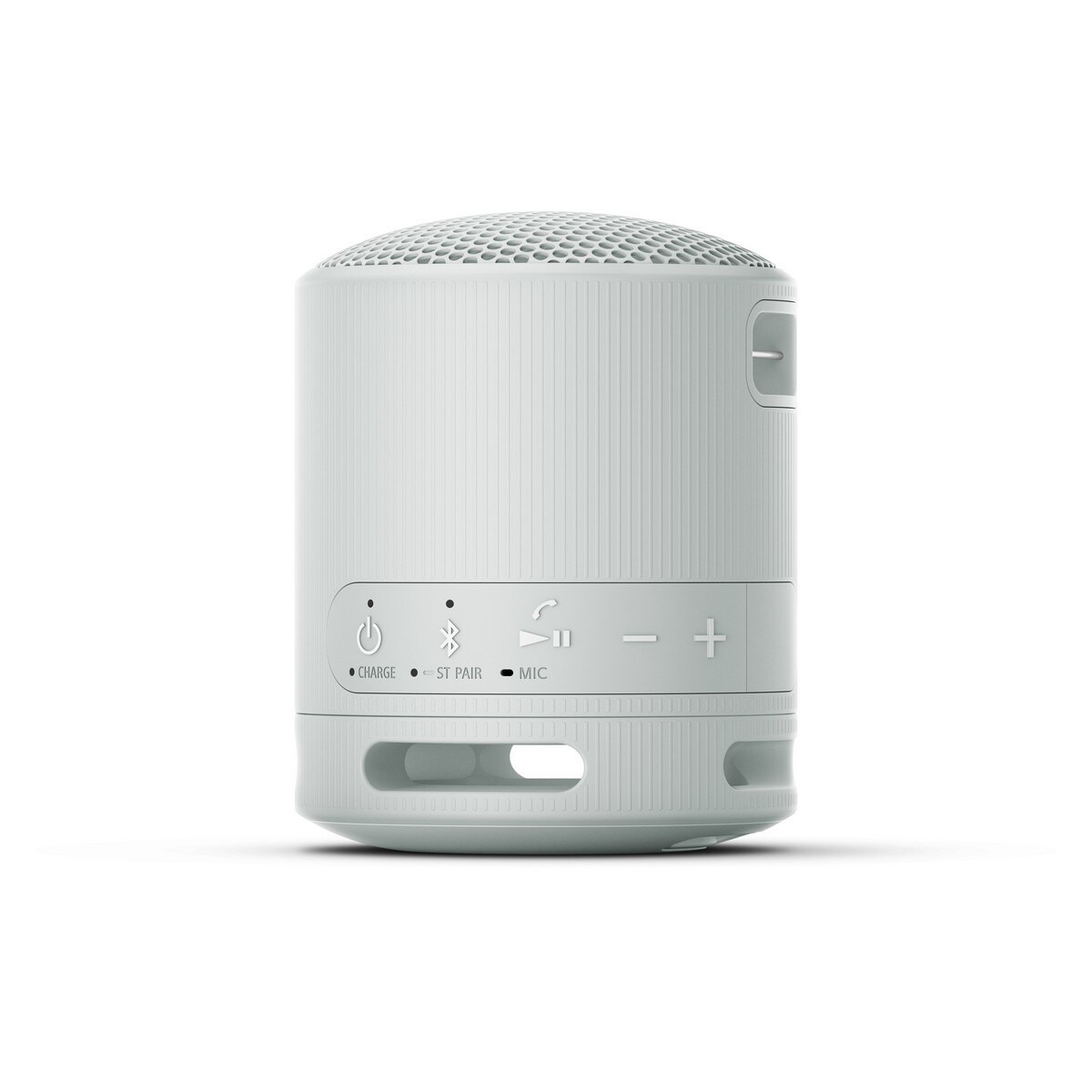 Coluna Portátil Sony SRSXB100H Compacta, Som Potente e Nítido com Bluetooth - Cinzento Cinzento-claro-9