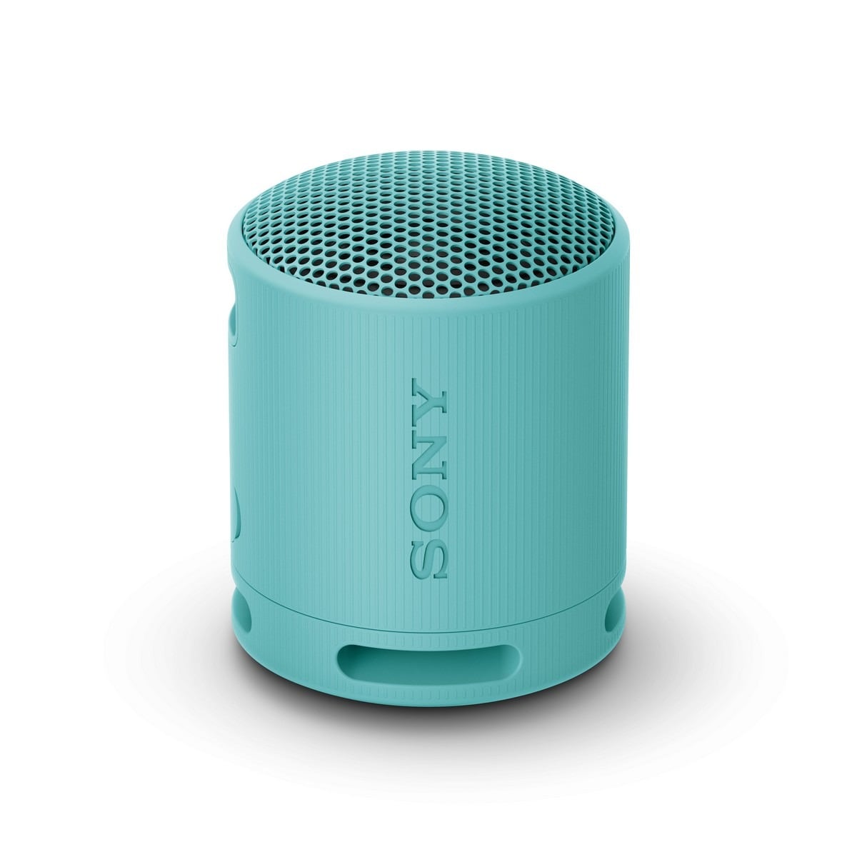 Coluna Portátil Sony SRSXB100L Compacta, Som Potente e Nítido com Bluetooth - Azul Azul-1