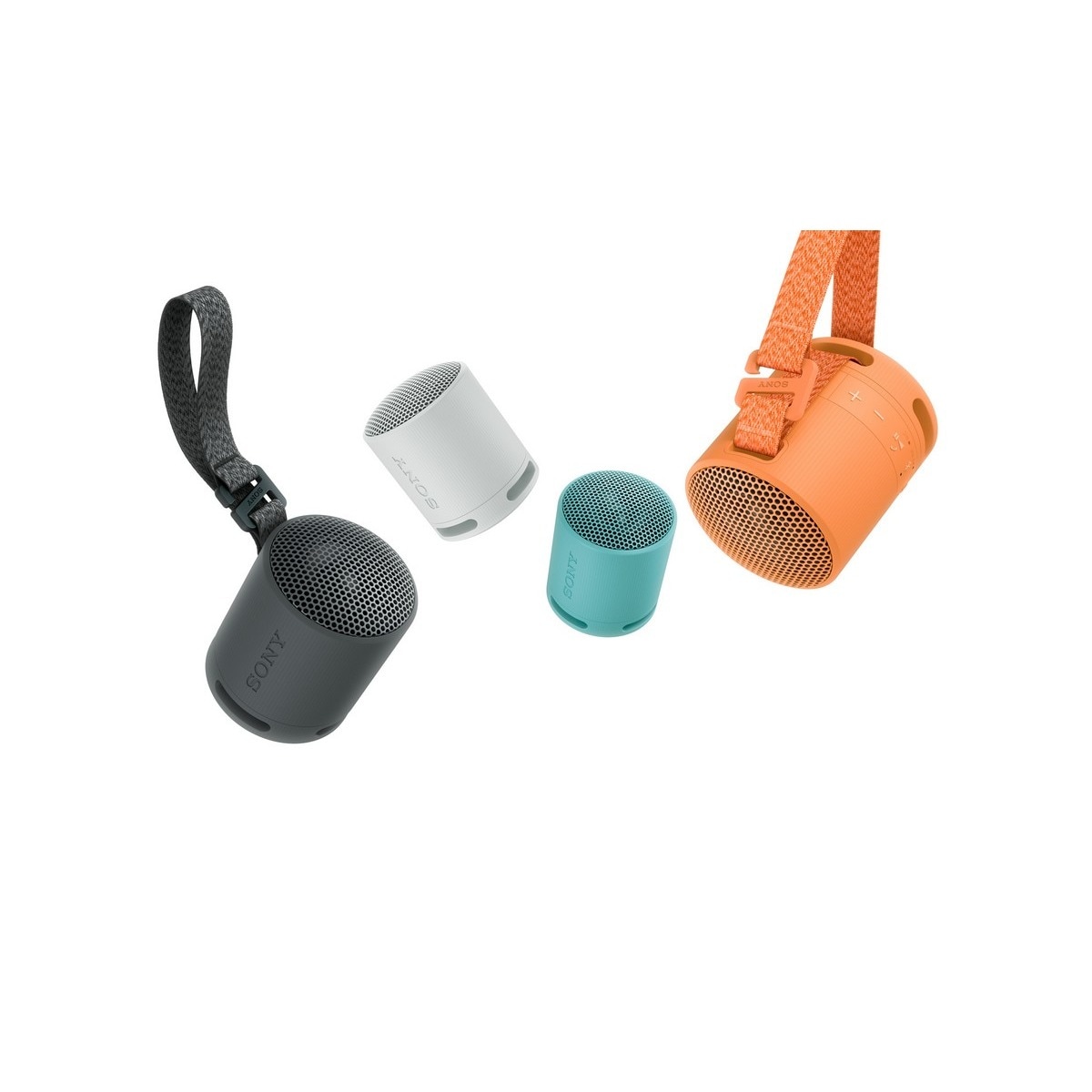 Coluna Portátil Sony SRSXB100L Compacta, Som Potente e Nítido com Bluetooth - Azul Azul-11