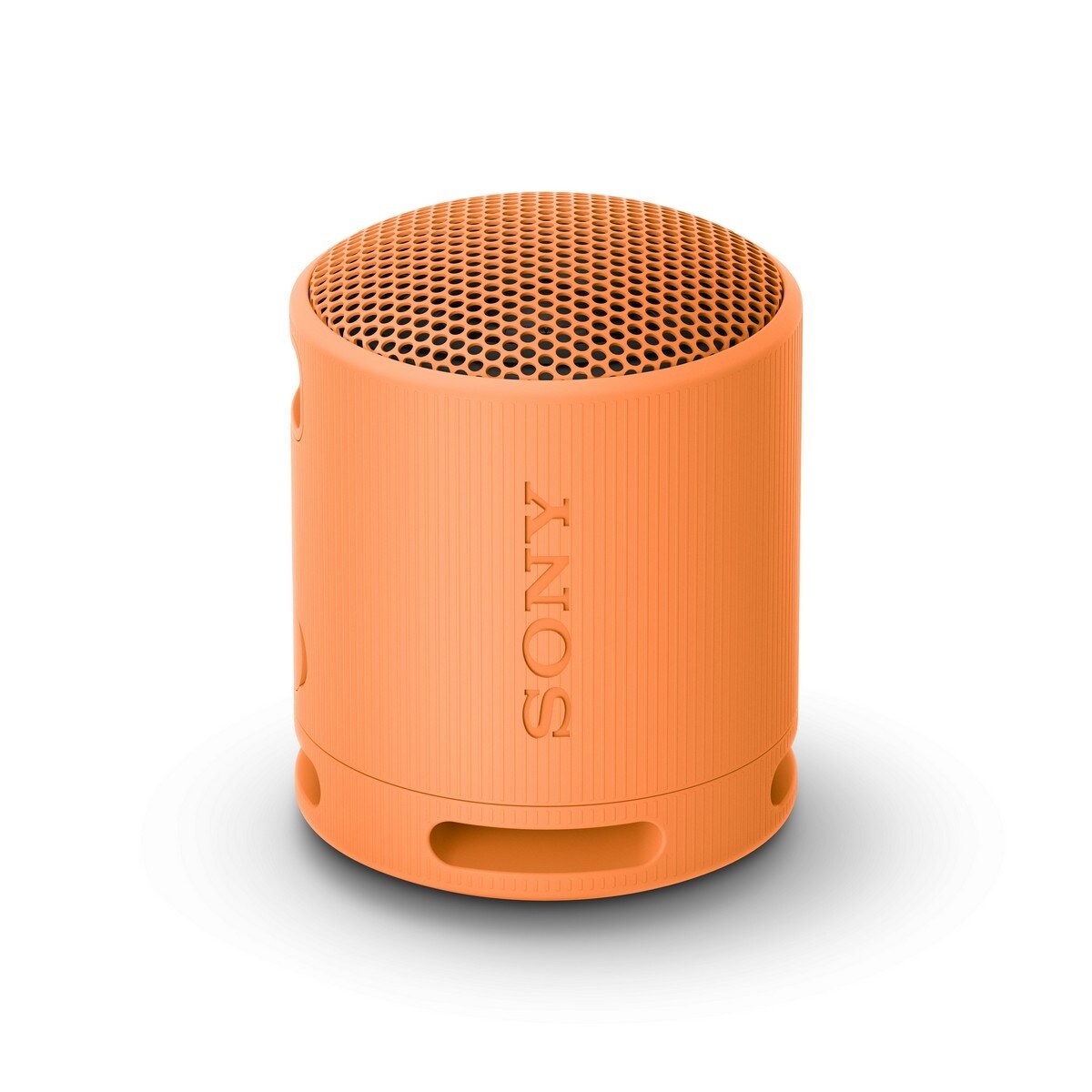 Coluna Portátil Sony SRSXB100D Compacta, Som Potente e Nítido com Bluetooth - Laranja Laranja-1