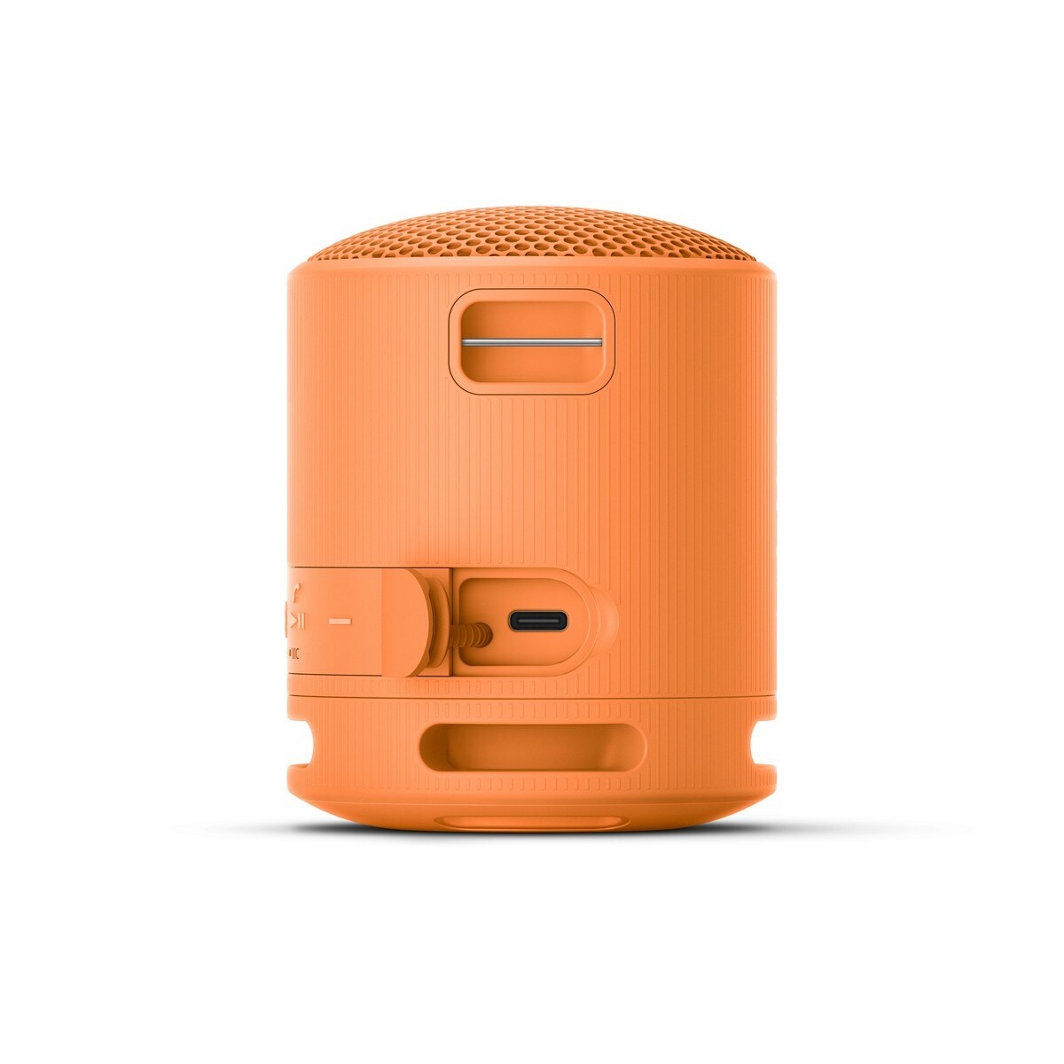 Coluna Portátil Sony SRSXB100D Compacta, Som Potente e Nítido com Bluetooth - Laranja Laranja-10