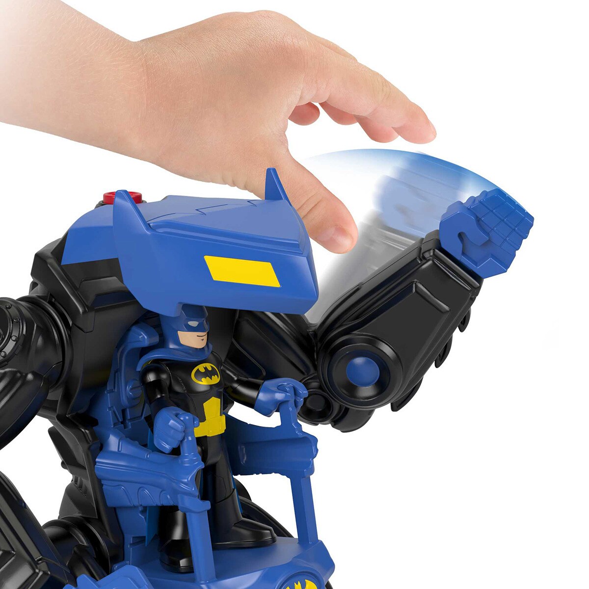 Batman robot batalla DC Super Friends Imaginext FisherPrice