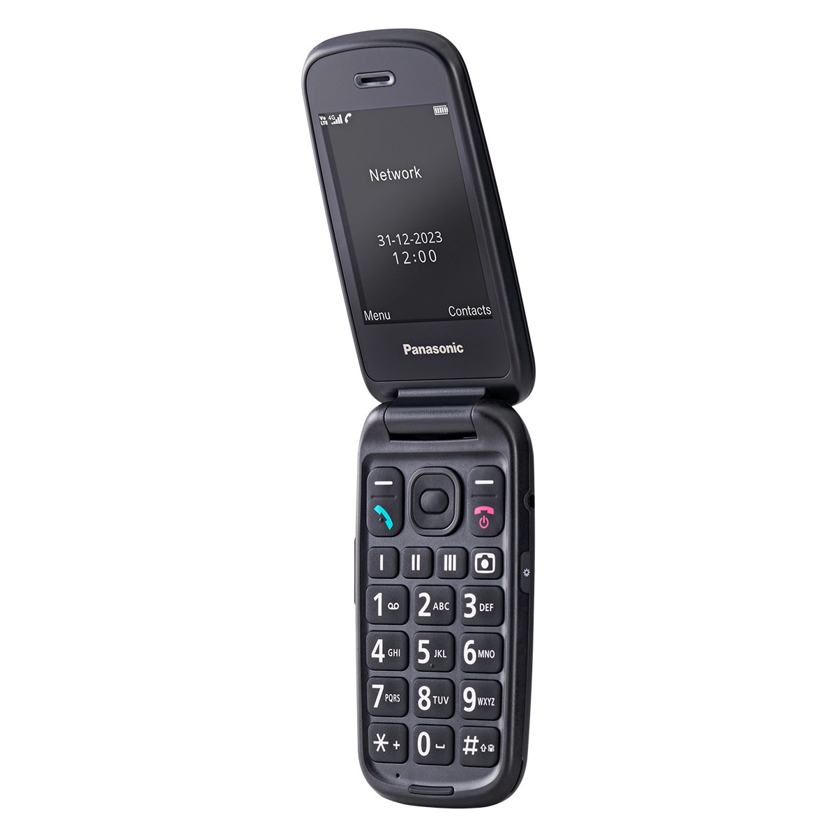 Panasonic KX-TU550 4G móvil libre Negro-5