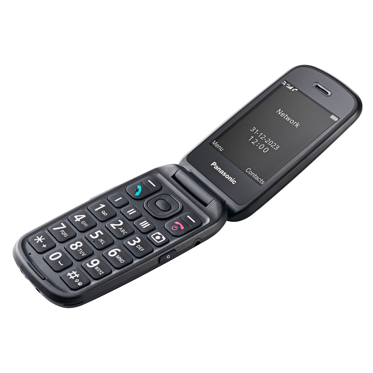 Panasonic KX-TU550 4G móvil libre Negro-6