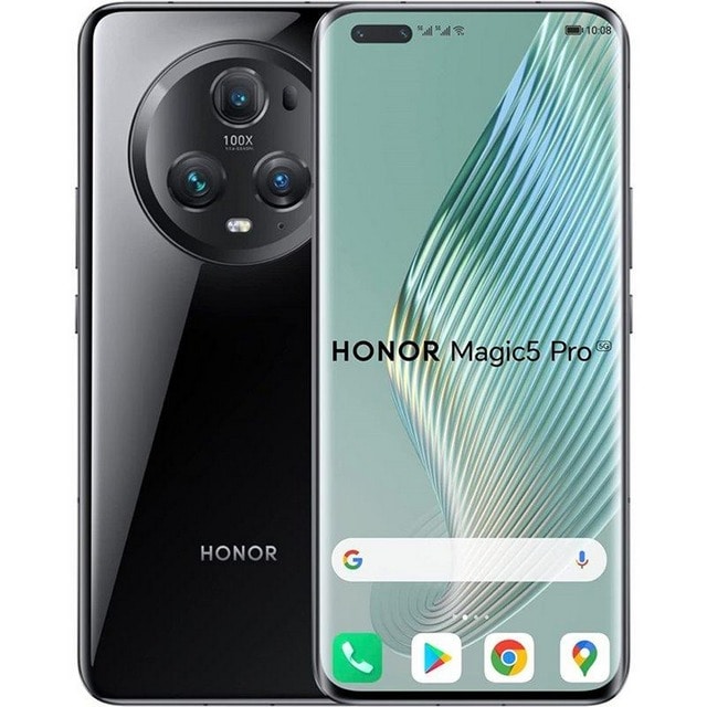 Imagem 0 de Smartphone Honor Magic5 Pro 5G 512GB + 12GB RAM, 6,81"  Dual-SIM - Preto