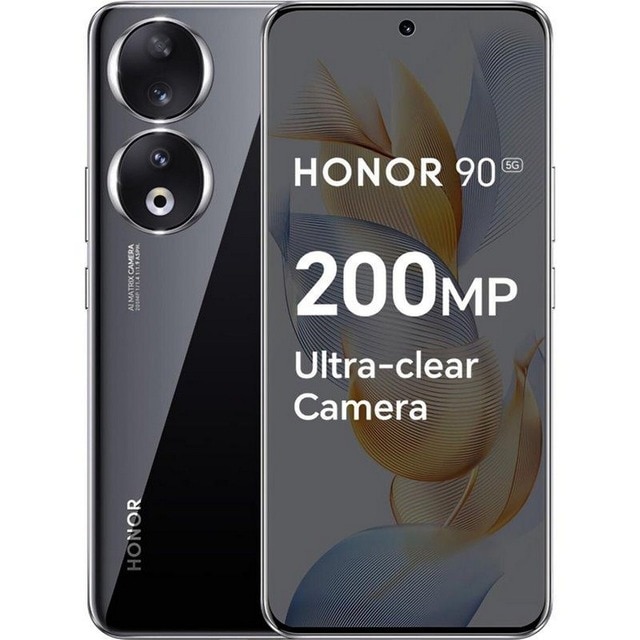 Imagem 0 de Smartphone Honor 90 5G 12GB/512GB Dual Sim - Preto