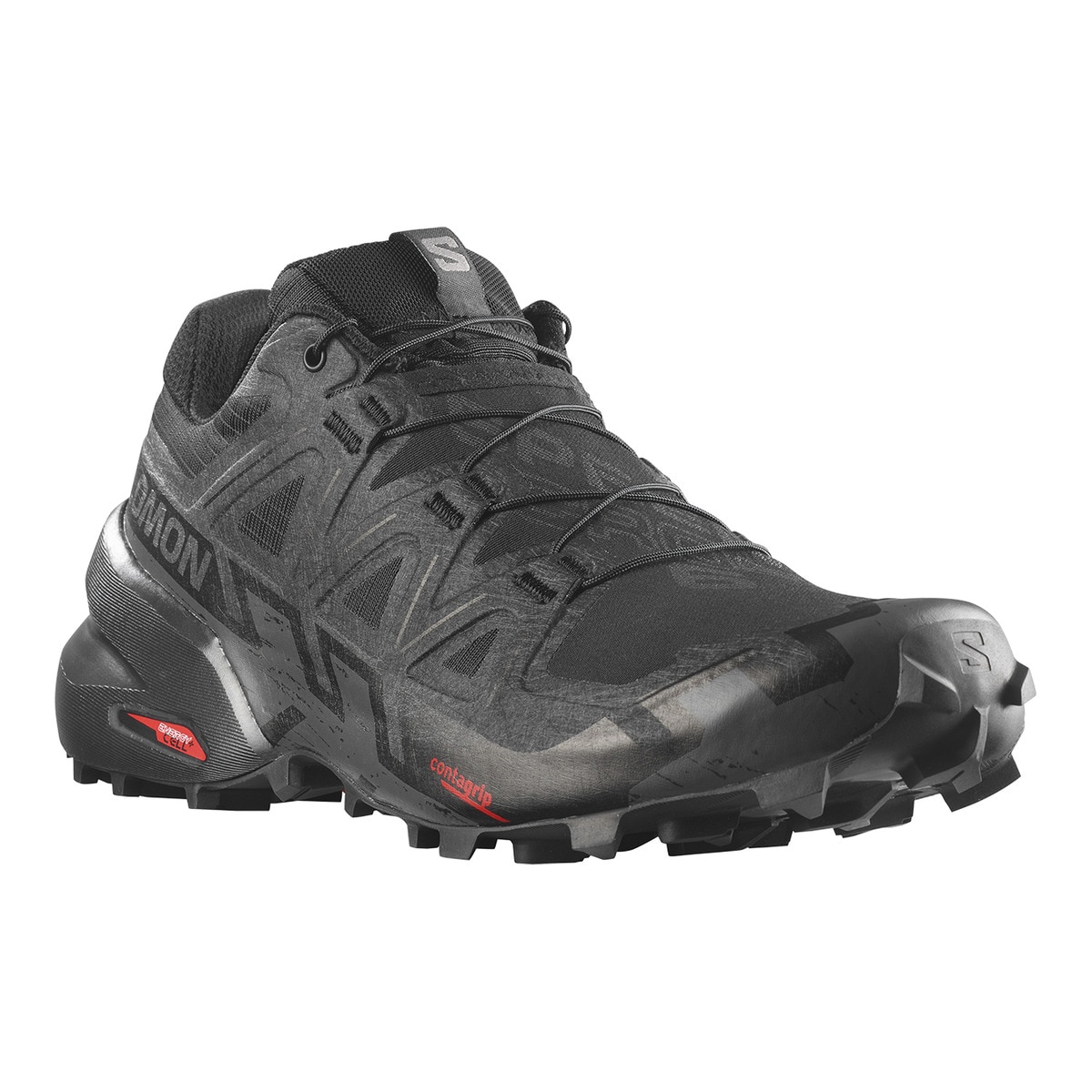 Sapatilhas de Trail Running Speedcross 6 Preto-2