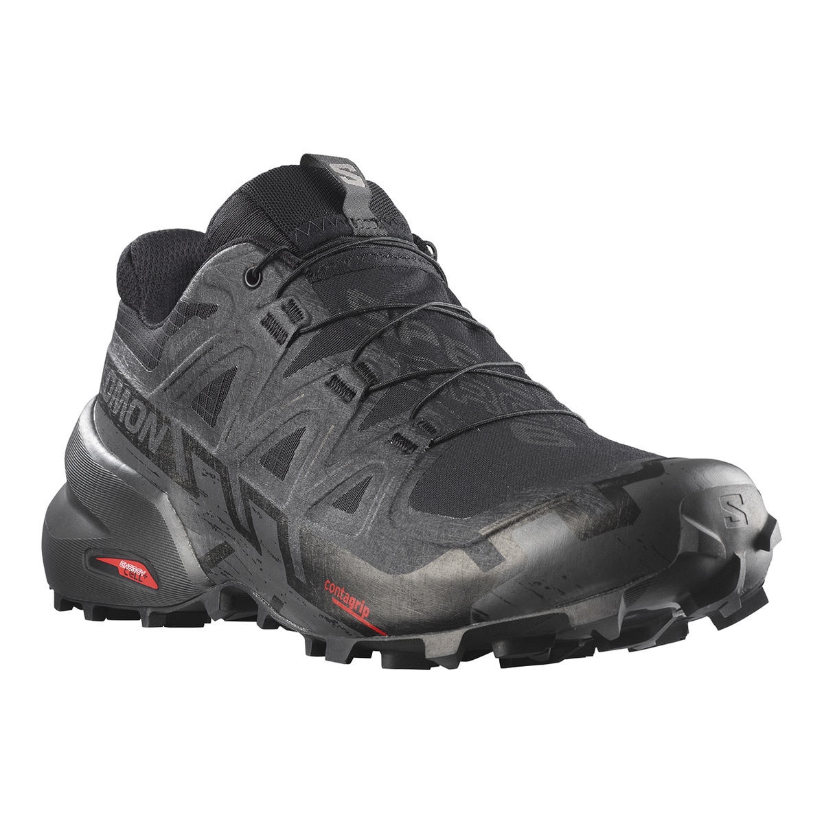 Sapatilhas de Trail Running Speedcross 6 GTX Preto-3