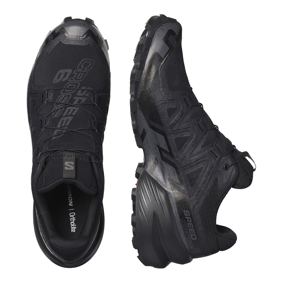 Sapatilhas de Trail Running Speedcross 6 GTX Preto-2