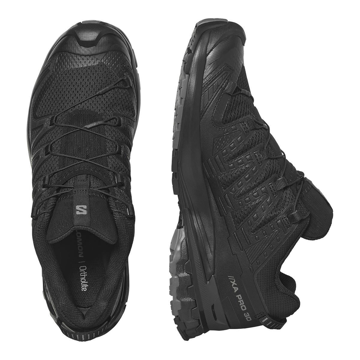 Sapatilhas de Trail Running XA Pro 3D V9 Preto-2