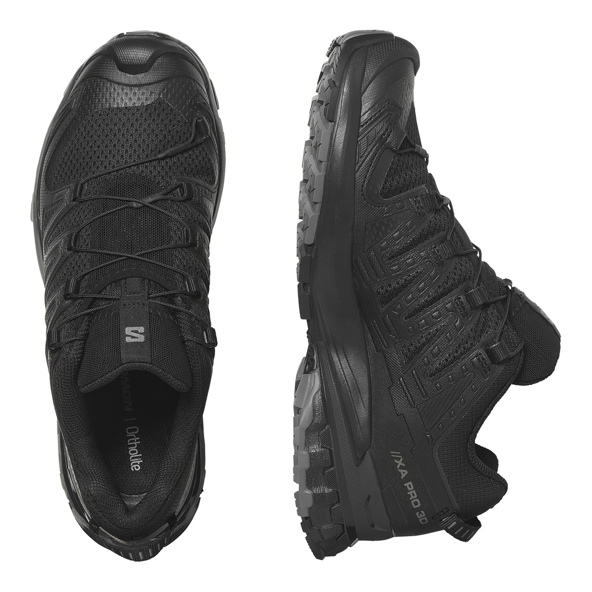 Sapatilhas de Trail Running de Mulher XA Pro 3D V9 W Preto-2