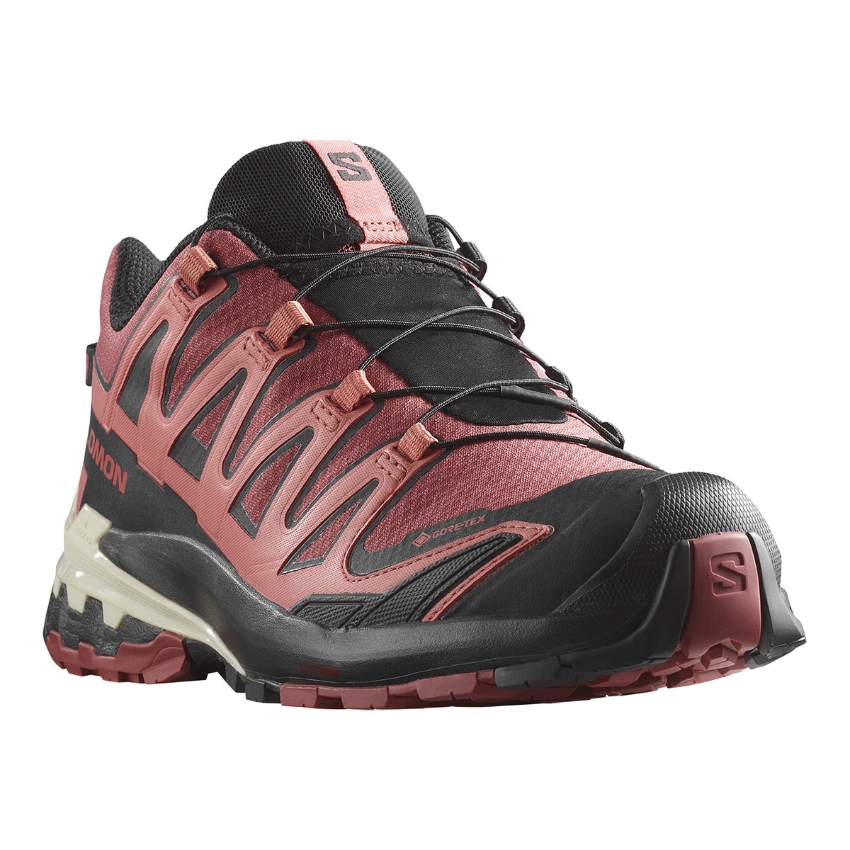 Sapatilhas de Trail Running XA Pro 3D V9 GTX W Bordeaux-3