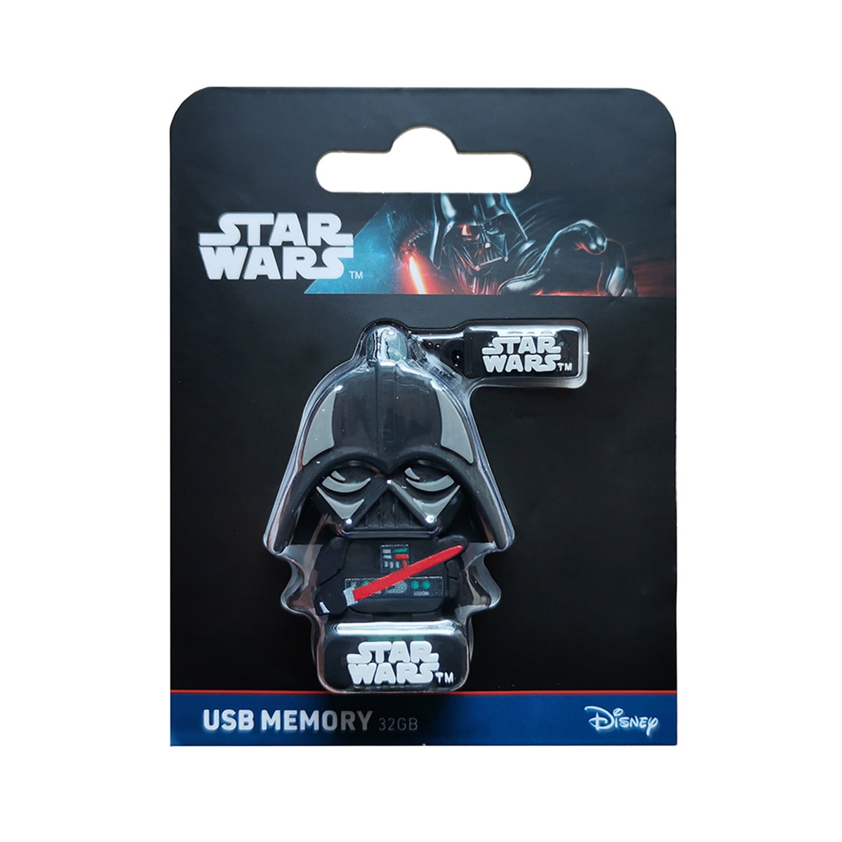 Memória USB 32 Gb Darth Vader Star Wars 4