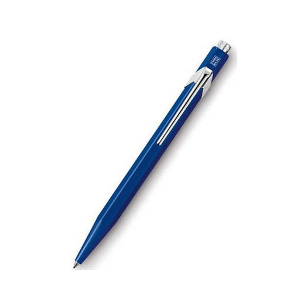 Esferográfica 849 Metal classic azul Caran D'Ache 1