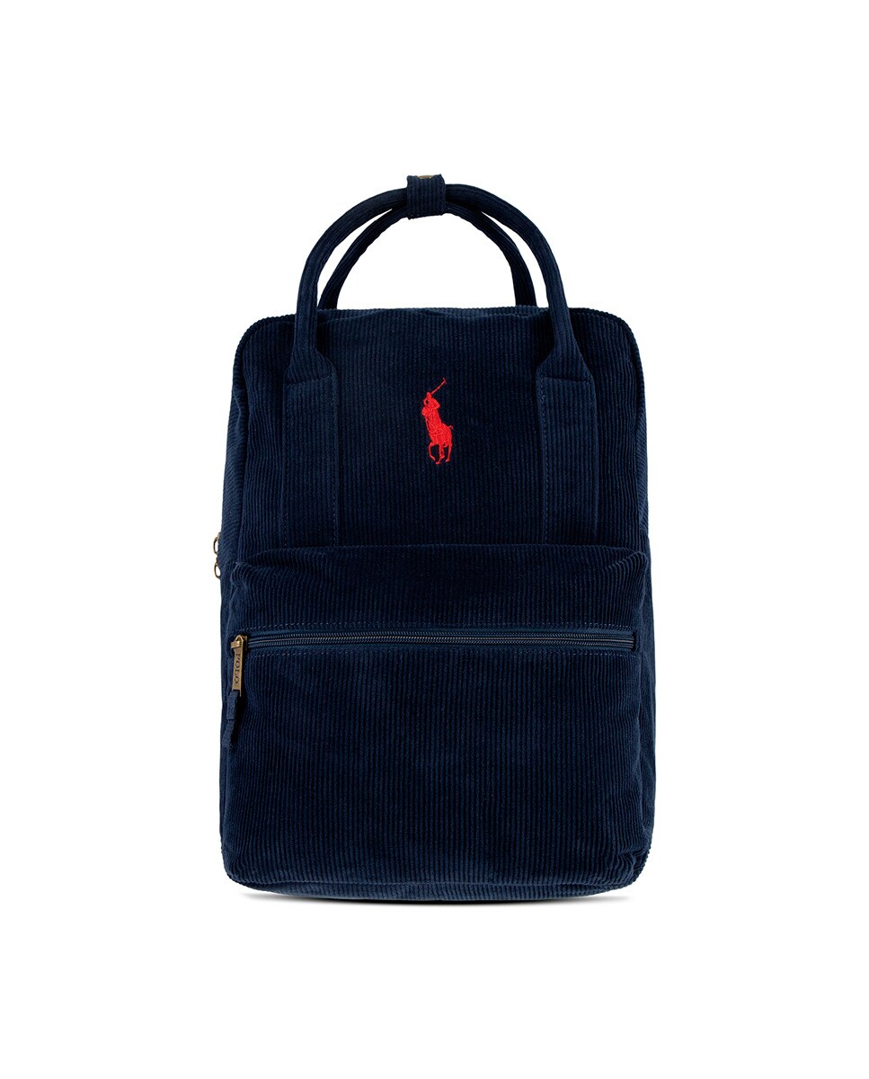 Sac à dos avec motif de la marque sur le devant