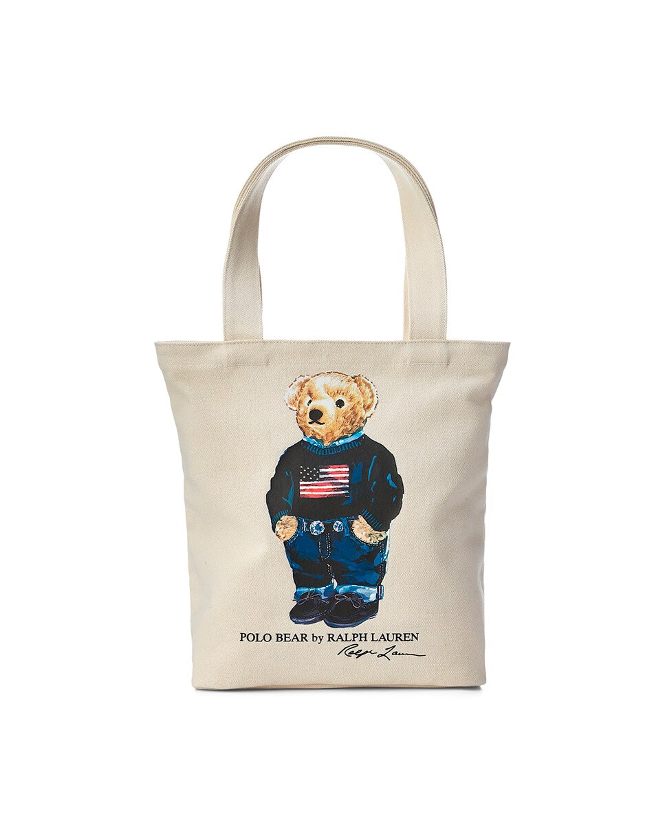 Sac avec motif de la marque sur le devant