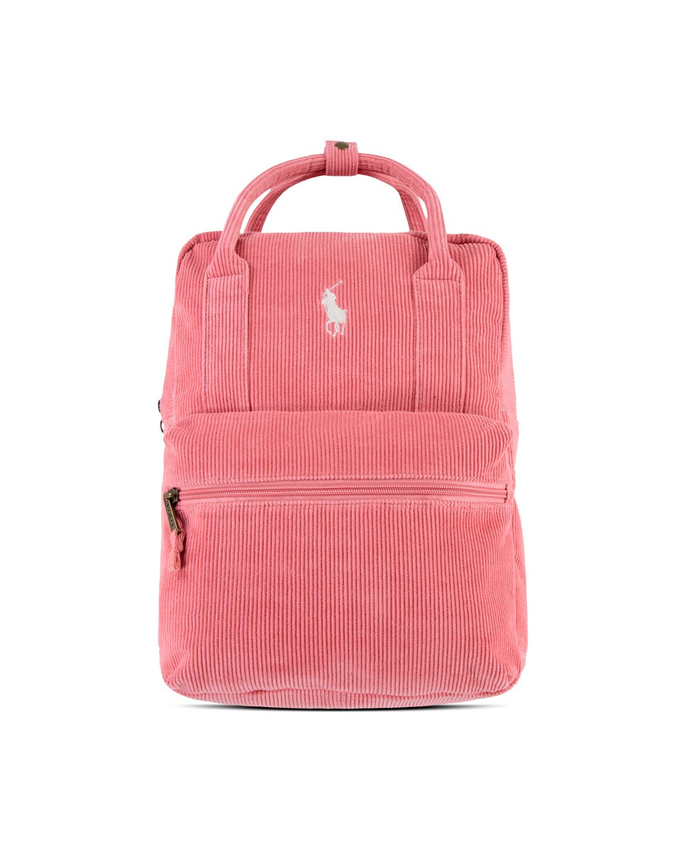 Sac à dos avec motif de la marque sur le devant