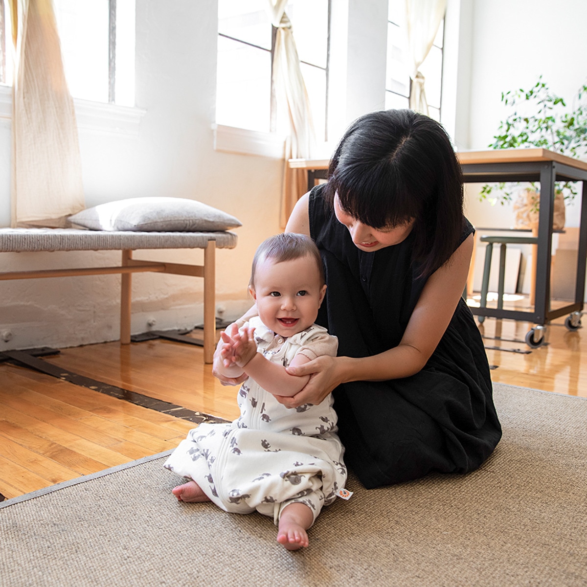 Saco de Dormir On The Move Tog 2.5 Cru-6