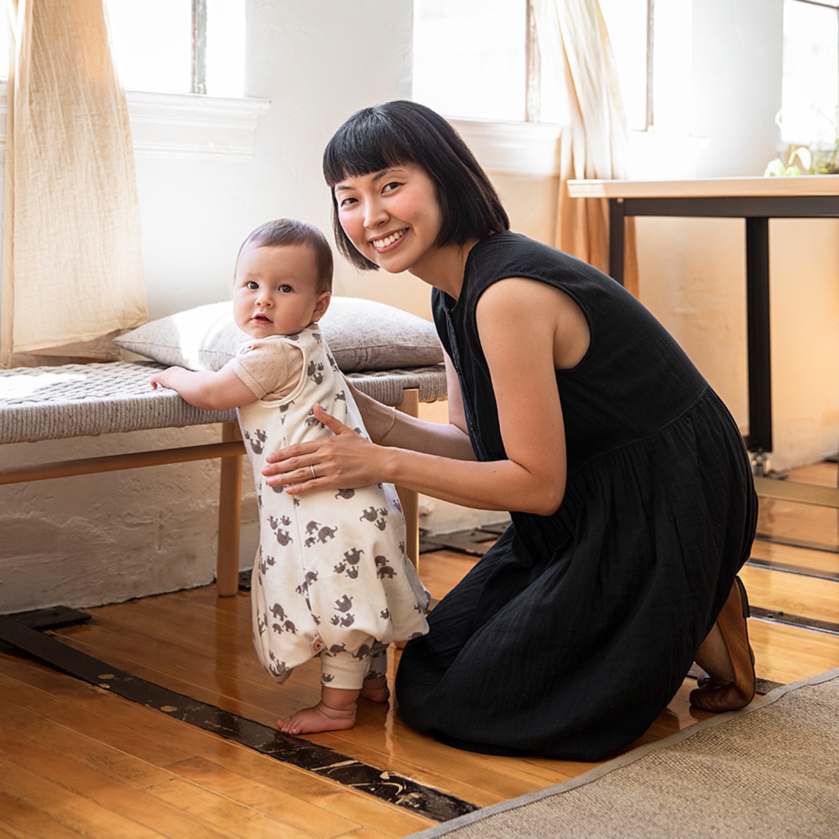 Saco de Dormir On The Move Tog 2.5 Cru-5