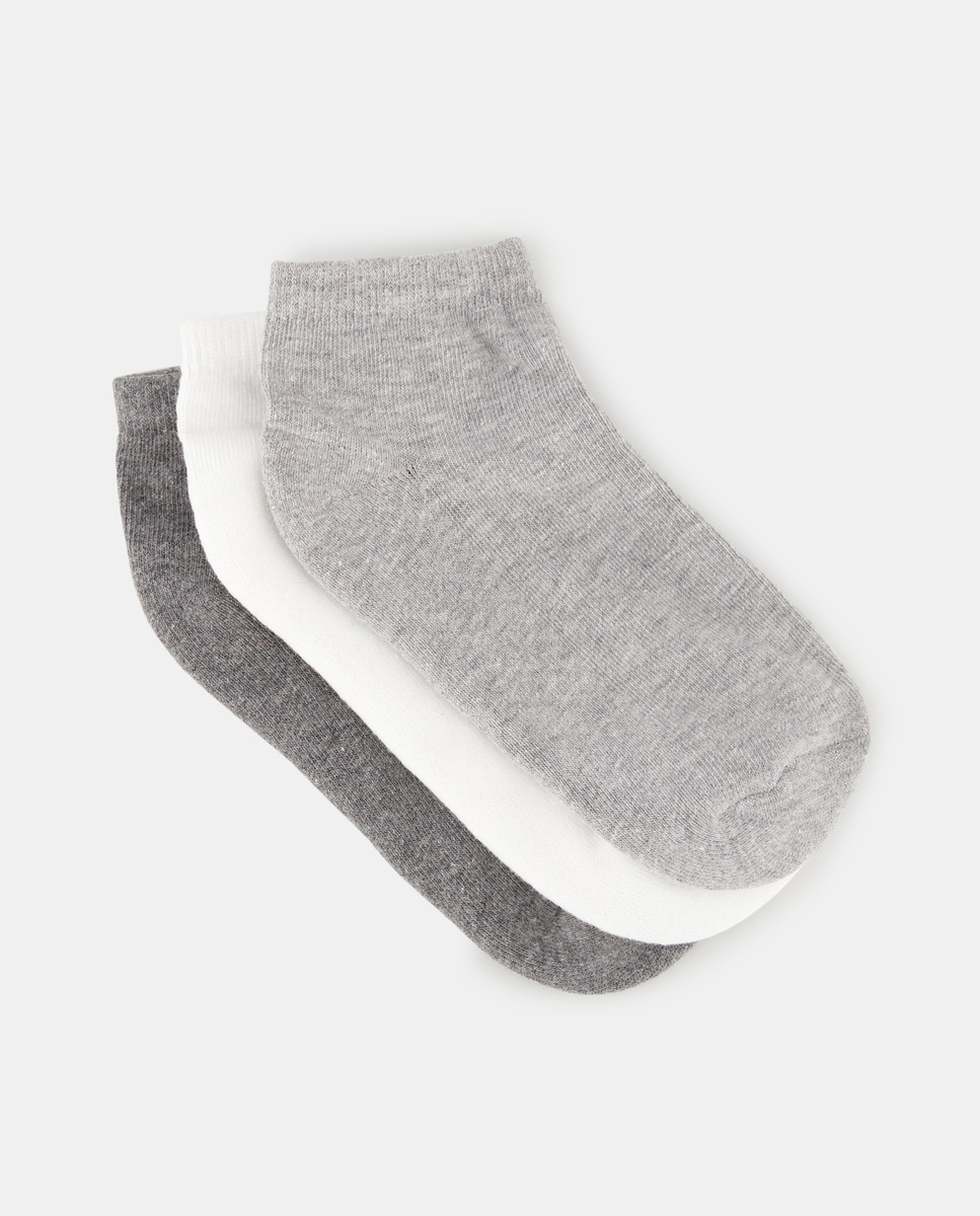 Imagen 0 de Pack 3 calcetines de deporte interior rizo infantil