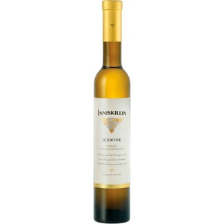 Vinho Branco do Canadá Icewine Vidal Pearl garrafa 37,5 cl - Inniskillin