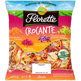 Salada Crocante Toscana Florette embalagem 250 g