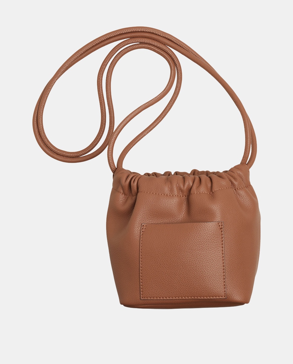 Minisac seau avec poche avant ou