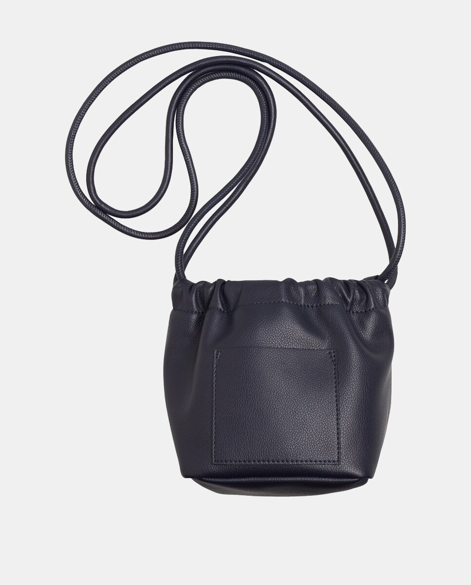 Minisac seau avec poche avant ou